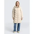 Produktbild: TOM TAILOR Steppmantel Jacken Puffer-Mantel mit Kapuze beige XL (42)