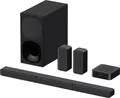 Produktbild: Sony HT-S40R Kanal- Soundbar 5.1 (Bluetooth, 600 W, inkl. kabelgebundenem Subwoofer, kabellosen Rear-Lautsprechern)