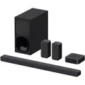 Produktbild: Sony HT-S40R 5.1-Kanal Home-Entertainmen Soundbar-System mit kabellosen Rücklautsprechern