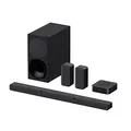 Produktbild: Sony HT-S40R 5.1ch 600W Soundbar für TV mit Subwoofer und kabellosem Rear Speaker mit Bluetooth