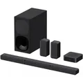 Produktbild: Sony HT-S40R Soundbar + Subwoofer + Surround schwarz Heimkinosystem Dolby Audio