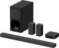 Produktbild: Sony HT-S40R - 5.1.-Kanal-Soundbar (inkl. kabelgebundenem Subwoofer, kabellosen