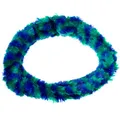 Produktbild: Nabenputzringe WÜMA grün/blau, SET, vorne u. hinten, -Nabe 232mm, 760mm lang