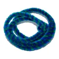Produktbild: Nabenputzringe im Paar, Nabe Ø 232mm, 760mm lang, grün / blau für Motorrad