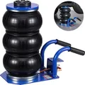 Produktbild: VEVOR pneumatischer Wagenheber 3 t Pneumatikheber mit 6 Stahlrohren & kurzen Griff & Dreifachbeuteln, 45 cm max. Hubhöhe, schnelles Anheben, Druck...