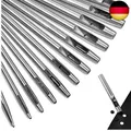 Produktbild: 12er Stanzwerkzeug Set, Locheisen Satz für Leder, Uhrenarmband, Dichtung