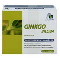 Produktbild: 🔥Ginkgo 100 mg + Vitamine C, E, B1 und Folsäure Kapseln 192st PZN 02909335