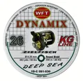 Produktbild: WFT Dynamix Round Deep Sea grün 520m, geflochtene Schnur zum Meeresangeln, Meeresschnur für Tiefsee, Schnur für Multirolle, 0,30mm 26kg