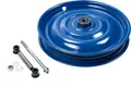 Produktbild: Scheibenrad Anhänger Handwagen Laufrad Rad Felge 12 1/2 Zoll Klaufix DDR Seifenkiste Blau