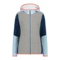 Produktbild: CMP Woman Jacket FIX Hood cristall blue (L437) 38