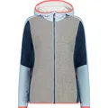 Produktbild: CMP Damen Hoodie Jacke, cristall Blue, 38