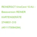 Produktbild: REINERSCT timeCard 10 AU - Basisversion REINER KARTENGERÄTE 2749651-310 (4011170