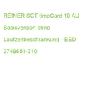 Produktbild: REINER SCT timeCard 10 AU Basisversion ohne Laufzeitbeschränkung - ESD 2749651-3