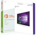 Produktbild: Windows 10 Pro + Office 2013 Home & Student 32/64 Bit