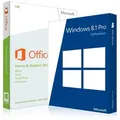 Produktbild: Windows 8.1 Pro + Office 2013 Home & Student (DE)