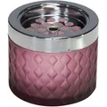 Produktbild: APS Aschenbecher Windaschenbecher, 00561, aus Glas, Tischascher, 8cm Höhe, 9,5cm Durchmesser, lila