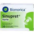 Produktbild: Sinupret forte 20 St