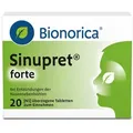 Produktbild: SINUPRET forte überzogene Tabletten 20 St