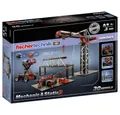 Produktbild: fischertechnik Lernspielzeug Technik-Baukasten PROFI Mechanic + Static 2 536622