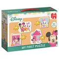 Produktbild: Disney 19646 Mouse Mickey & Friends Minnie Maus Puzzle, grün