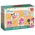 Produktbild: Disney 19646 Mickey Mouse My First Puzzle Kinderpuzzle, grün