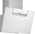 Produktbild: Siemens Wandhaube LC67KFN20 | Dunstabzugshaube 60 cm schräg | iQdrive Motor | Home Connect | LED dimmbar | Weiß, A+ (Spektrum: A bis G)