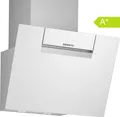 Produktbild: Dunstabzugshaube 60cm Wandesse weiß Glas iQ300 LED  Home Connect