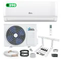 Produktbild: Kältebringer Split-Klimagerät, R290 Split Klimaanlage, 12000 BTU (3,4 kW), Kühlen & Heizen, Set
