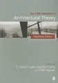Produktbild: The SAGE Handbook of Architectural Theory
