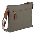 Produktbild: camel active Bari Cross Bag L Umhängetasche Tasche Khaki Grün Neu
