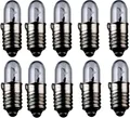 Produktbild: 10er Set WireThinX Kleinstlampen Subminiatur 1,00 W, 12 V - Sockel E5,5 4,7 x 15 mm, L-55