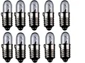 Produktbild: 10er Set WireThinX Kleinstlampen Subminiatur 1,00 W, 12 V - Sockel E5,5 4,7 x 15 mm, L-55