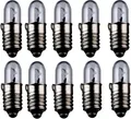 Produktbild: 10er Set WireThinX Kleinstlampen Subminiatur 1,00 W, 12 V - Sockel E5,5 4,7 x 15