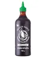 Produktbild: FLYING GOOSE Hoi Sin Sauce, pikant, grüne Kappe, kräftige Würzsauce aus Thailand, ideal für Fleischgerichte geeignet, 2 x 730 ml