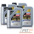 Produktbild: LIQUI MOLY 4x 1 L LITER SPECIAL TEC F 5W-30 MOTOR-ÖL MOTOREN-ÖL LEICHTLAUF
