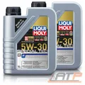 Produktbild: LIQUI MOLY 2x 1 L LITER SPECIAL TEC F 5W-30 MOTOR-ÖL MOTOREN-ÖL LEICHTLAUF