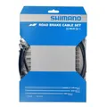 Produktbild: SHIMANO SH-Y80098019 Bremskabel Rennrad Vorne + Hinten Schwarz