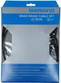 Produktbild: Shimano Bremskabel Set Race Edelstahl schwarz schwarz