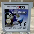 Produktbild: Mickey Epic Macht der Fantasie Nintendo 3DS Spiel - nur Modul