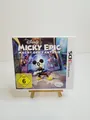 Produktbild: Disney Micky Epic Macht der Fantasie Nintendo 3DS Anleitung OVP CIB Spiel