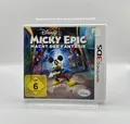 Produktbild: Epic Mickey Macht der Fantasie (Nintendo 3DS, 2016) OVP BLITZVERSAND