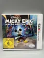 Produktbild: Disney Micky Epic - Macht der Fantasie - Nintendo 3DS - Guter Zustand - in OVP