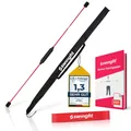 Produktbild: ® Schwingstab inkl. Tasche, Band  Trainingsplan - Von Therapeuten empfohlen S...