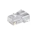 Produktbild: 10 Stk. Goobay RJ12 Stecker 8(8) 58627 Steckverbinder RJ12