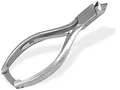 Produktbild: Premium Nagelzange Pediküre-Zange Kopfschneider 14 cm - kurzer Schnitt 17 mm Edelstahl