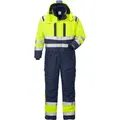 Produktbild: Fristads High Vis Airtech® Winteroverall Kl. 3 8015 GTT 119627 - warnschutz-gelb/marine - 3XL
