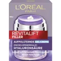 Produktbild: L'Oréal Paris Aufpolsternde Gel-Creme Hyaluron Glycerin Revitalift Filler 1x50ml