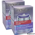 Produktbild: L'ORÉAL PARIS 2x50ml Aufpolsternde Gel-Creme Revitalift Filler mit Hyaluronsäure