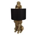 Produktbild: 5LMC0036 Tischlampe Stehlampe Leuchte Lampe Motivlampe Pudel Hund Clayre & Eef