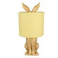 Produktbild: 6LMC0013GOY Lampe Leuchte Tischlampe Hase Tierlampe Stehlampe Ø 20x43 cm E27/max